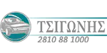 Tsigonis car parts logo mobile